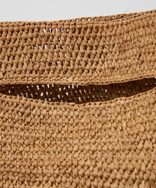 MADE IN MADA（メイドインマダ）の「MADE IN MADA(メイド イン マダ) / KOKOカゴバッグ 【『ネルソンさん』YouTubeご紹介アイテム】（かごバッグ・レディース・ブラウン・FREE）」の4枚目の写真