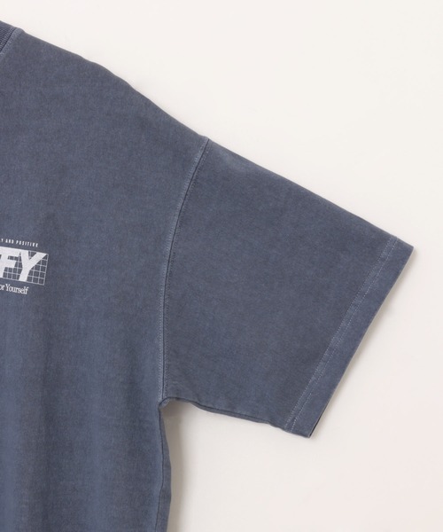 ANME(アンメ)の「【新サイズ追加】ピグメント加工MTFYロゴプリント半袖Tシャツ(Tシャツ/カットソー・レディース・ブラック/オフホワイト/ブラウン/ネイビー・M/L/XL/XXL/S)」の20枚目の写真