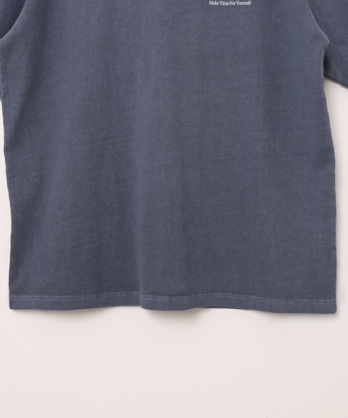 ANME(アンメ)の「【新サイズ追加】ピグメント加工MTFYロゴプリント半袖Tシャツ(Tシャツ/カットソー・レディース・ブラック/オフホワイト/ブラウン/ネイビー・M/L/XL/XXL/S)」の21枚目の写真
