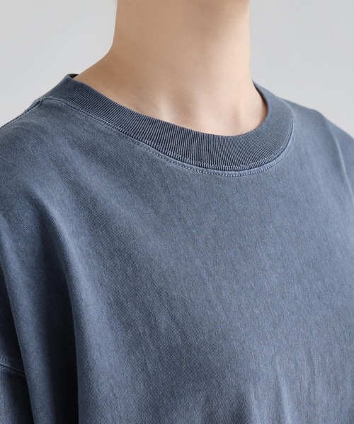 ANME(アンメ)の「【新サイズ追加】ピグメント加工MTFYロゴプリント半袖Tシャツ(Tシャツ/カットソー・レディース・ブラック/オフホワイト/ブラウン/ネイビー・M/L/XL/XXL/S)」の12枚目の写真