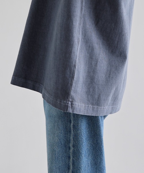 ANME(アンメ)の「【新サイズ追加】ピグメント加工MTFYロゴプリント半袖Tシャツ(Tシャツ/カットソー・レディース・ブラック/オフホワイト/ブラウン/ネイビー・M/L/XL/XXL/S)」の15枚目の写真