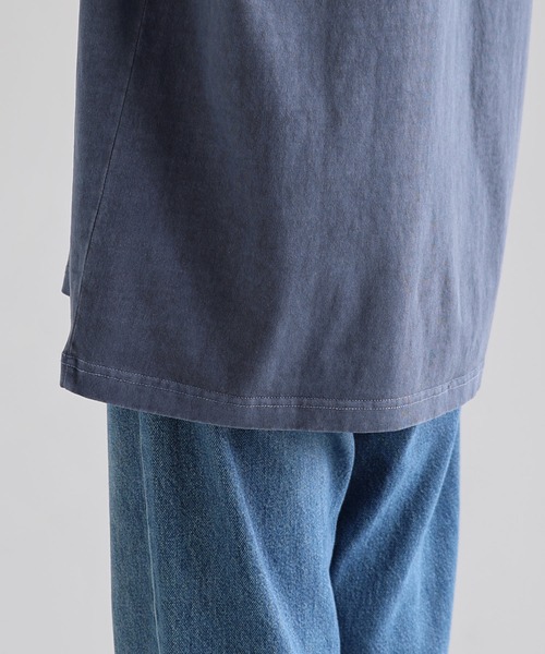 ANME(アンメ)の「【新サイズ追加】ピグメント加工MTFYロゴプリント半袖Tシャツ(Tシャツ/カットソー・レディース・ブラック/オフホワイト/ブラウン/ネイビー・M/L/XL/XXL/S)」の16枚目の写真