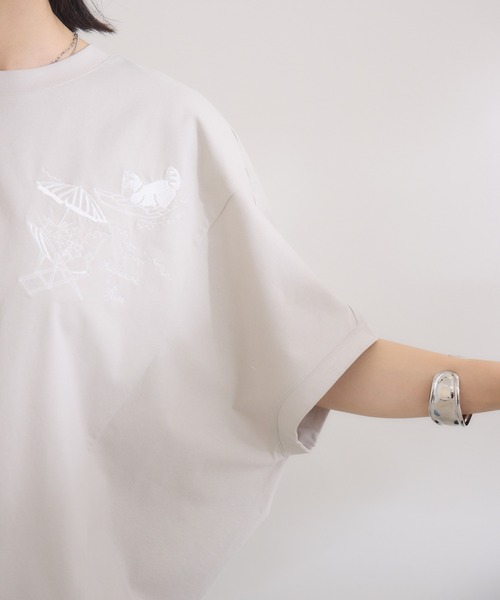 セール】【KATHARINE ROSS】【キャサリンちゃんロスくん】Tee