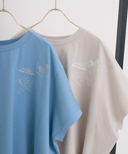 セール】【KATHARINE ROSS】【キャサリンちゃんロスくん】Tee