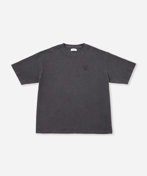 Saturdays NYC（サタデーズ ニューヨークシティ ）の「Saturday Stuck SS T-Shirt（Tシャツ/カットソー・メンズ・パープル/ブルー系その他4/チャコールグレー/ホワイト系その他2・L/S/M/XL）」の3枚目の写真
