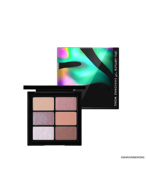 shu uemura Shavonne Wong アイシャドウパレット アイパレット（シュウ ウエムラ × シャボンヌ ウォン）（アイ