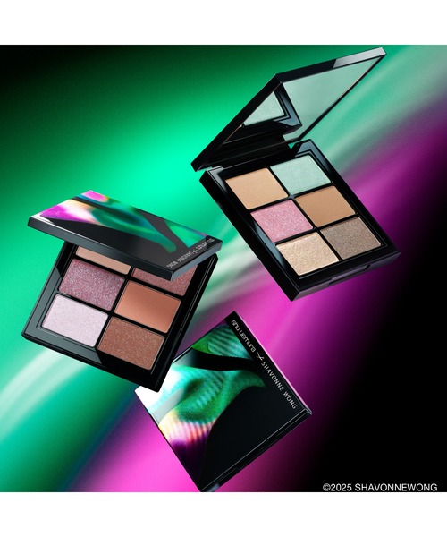 shu uemura Shavonne Wong アイシャドウパレット アイパレット（シュウ ウエムラ × シャボンヌ ウォン）（アイ