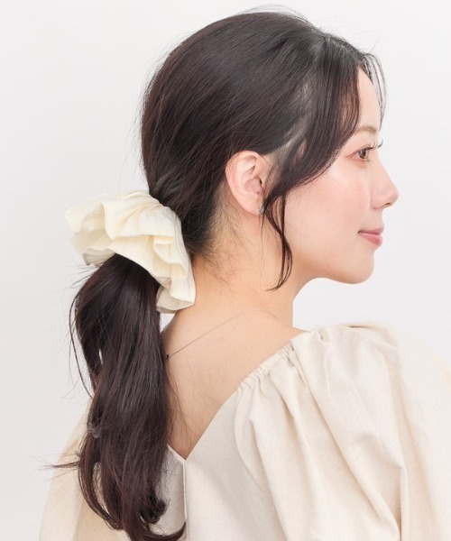 KIMHEKIM/キムへキム ビッグシュシュ JUJU(ジュジュ) KIMHEKIM(キムヘキム) ヘアアクセサリー