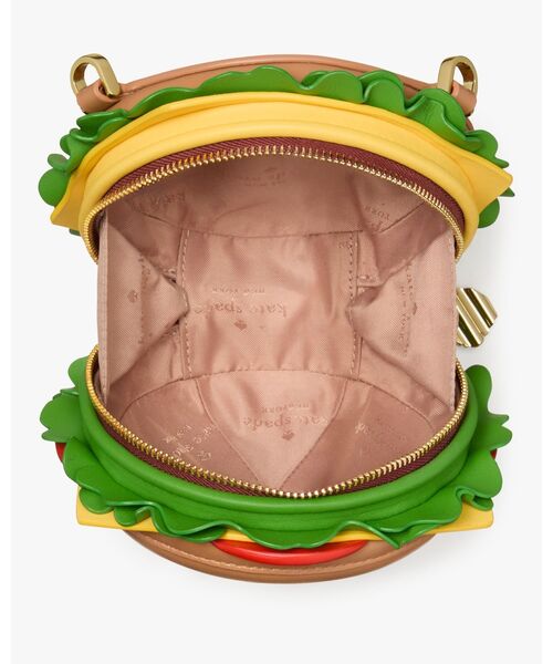 KATE SPADE スナックバー ポップシクル クロスボディバッグ kate spade NEW YORK ショルダーバッグ バッグ スナック バー 3D