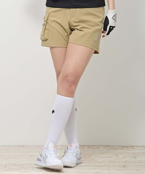 ♡archivio ♡ゴルフウェアトップス＆ショートパンツセット美品 トップイズム TopIsm レディース ゴルフウェア ゴルフパンツ