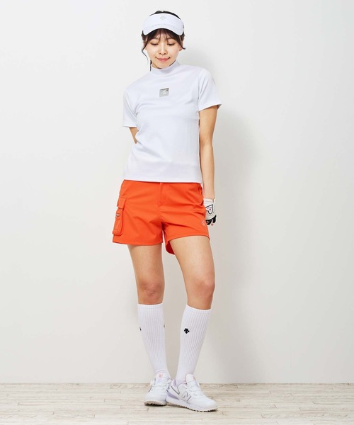 ♡archivio ♡ゴルフウェアトップス＆ショートパンツセット美品 ゴルフウェア レディース ゴルフ セットアップ 2点セット 上下