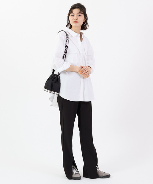 LeSportsac(レスポートサック)の「DRAWSTRING BUCKET XBODY ノワールゼブラ(ショルダーバッグ・レディース・ブラック・FREE)」の3枚目の写真