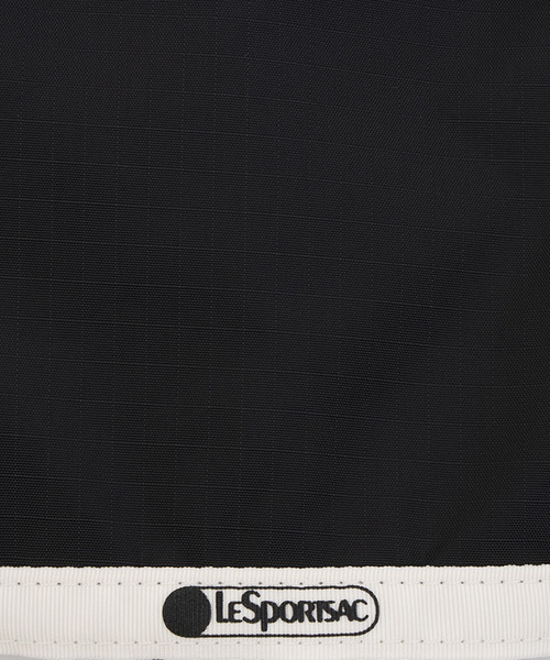 LeSportsac(レスポートサック)の「DRAWSTRING BUCKET XBODY ノワールゼブラ(ショルダーバッグ・レディース・ブラック・FREE)」の8枚目の写真