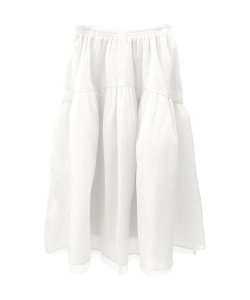 DONOBAN(ドノバン)の「シアーラメスカート(スカート・レディース・ブラック/ホワイト/アイボリー/ライトピンク・ONE)」の22枚目の写真