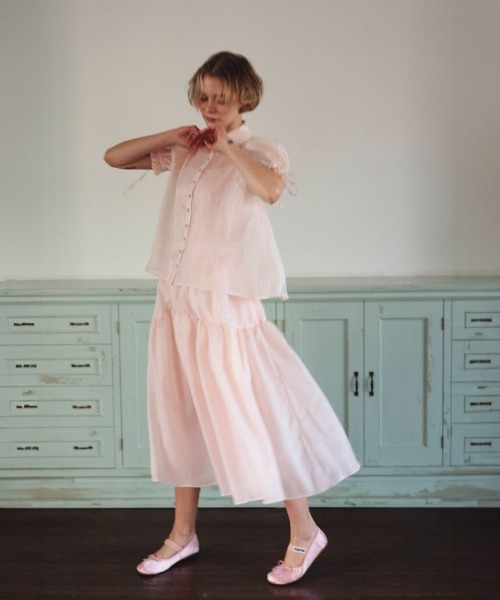 セール】シアーラメスカート（スカート）｜DONOBAN（ドノバン）の