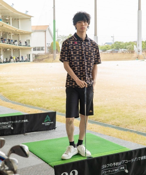 (未使用･未開封品)　[カッパゴルフ] ゴルフ ミニヘリンボンパンツ KG852PA44 メンズ Kappa GOLF WT 日本 L (日本サイズL相当) bt0tq1u Amazon | [カッパゴルフ] ストレッチヘリンボンカーゴパンツ