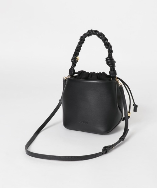 ガニー GANNI BOU BUCKET BAG レディース バック ハンドバッグ