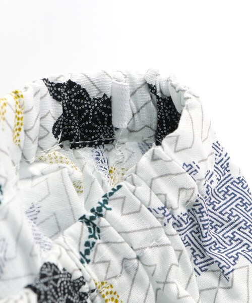 BRANSHES(ブランシェス)の「【キッズ/綿100%】甚平(浴衣・キッズ・ブラック/アイボリー/ライトグレー/ネイビー・90/110/120/100)」の14枚目の写真