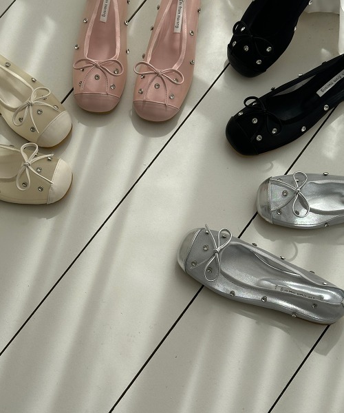 バレエフラット すぐ届く☆国内発【ZARA】バレエフラットスニーカー (ZARA