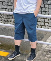 【親子コーデ】6.5分丈ドビーイージーハーフパンツ