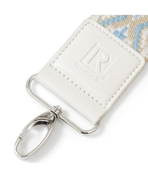 ROOTOTE(ルートート)の「ルートート / 限定 ショルダーストラップ 単品 単体 幅5cm 太め 長さ調節 カスタム RTG.OP.STRAP.pattern-50-B(ショルダーバッグ・レディース・サックスブルー・FREE)」の4枚目の写真