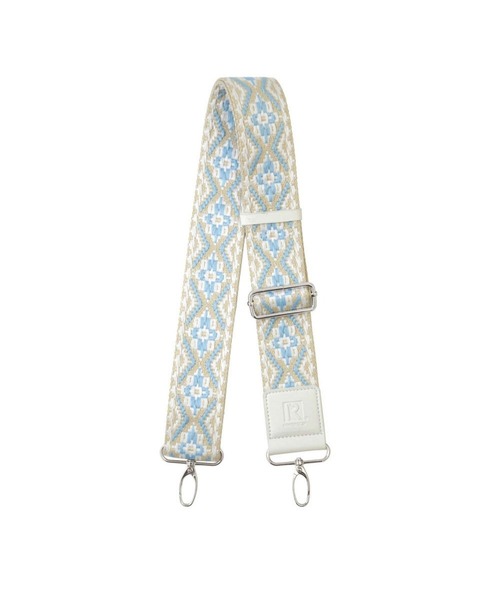 ROOTOTE(ルートート)の「ルートート / 限定 ショルダーストラップ 単品 単体 幅5cm 太め 長さ調節 カスタム RTG.OP.STRAP.pattern-50-B(ショルダーバッグ・レディース・サックスブルー・FREE)」の9枚目の写真