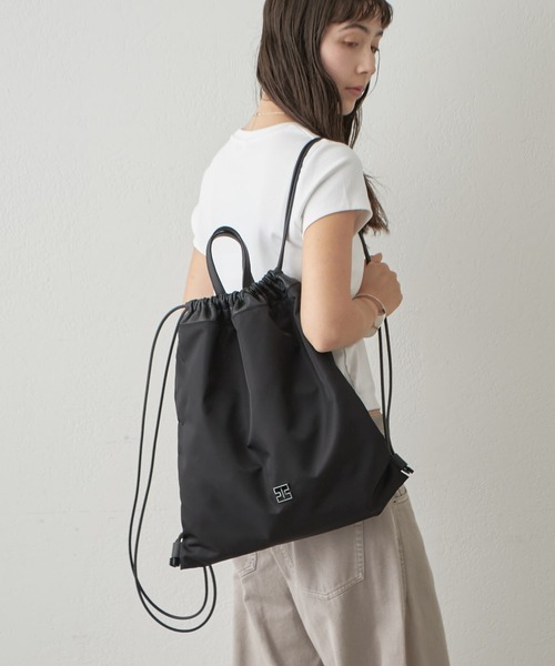 アーゴ ナップサック NYLON/CERVO（バックパック/リュック）｜IACUCCI