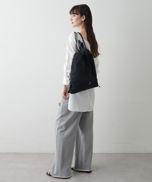 新品　イアクッチ　アーゴ　ナップサック　CERVO アーゴ ナップサック NYLON/CERVO / IACUCCI | ファッション通販