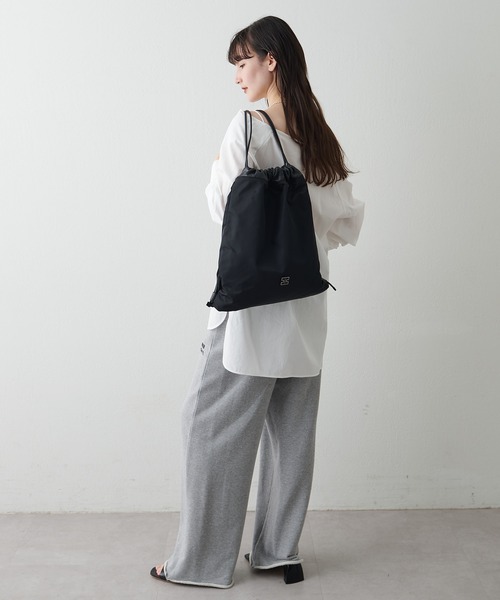 アーゴ ナップサック NYLON/CERVO（バックパック/リュック）｜IACUCCI