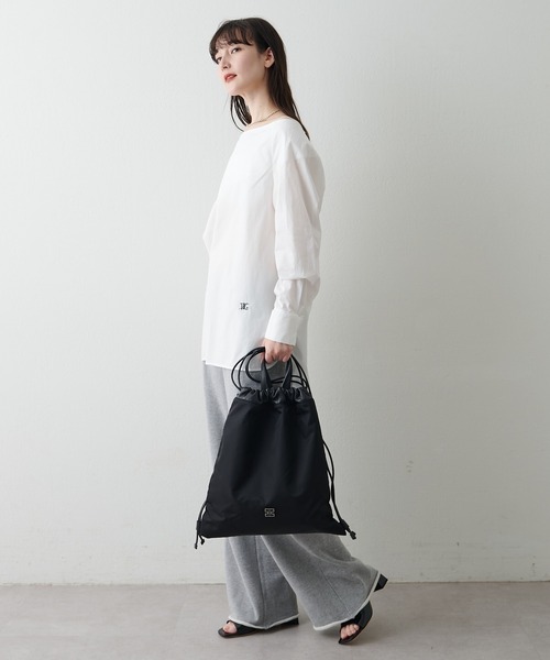 アーゴ ナップサック NYLON/CERVO（バックパック/リュック）｜IACUCCI