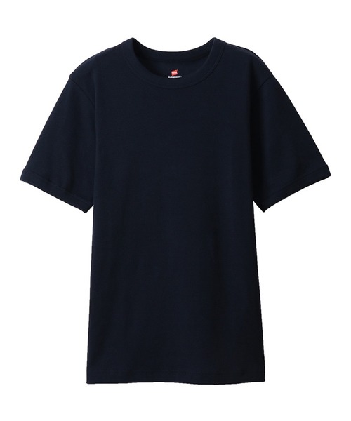 HANES（ヘインズ）の「Hanes/ヘインズ RIB S/S CREW TEE BEEFY リブTシャツ 2026年 夏 夏服（Tシャツ/カットソー・メンズ・ホワイト/ブラック/ネイビー・XL/L/M）」の18枚目の写真