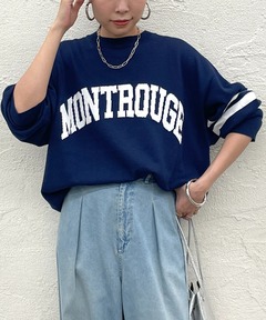 To.mo様 C5271 MUCCI SLOBE別注 スウェット セール】【MUCCI/ムッチ】フレンチスリーブスウェット