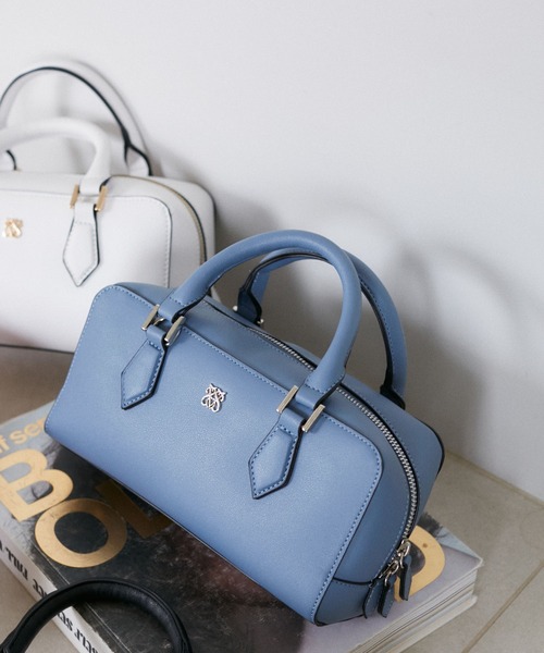 VIS（ビス）の「横長2WAYミニボストン（ショルダーバッグ・レディース・ホワイト/ブラック/レッド/ブルー系その他6・FREE）」の4枚目の写真