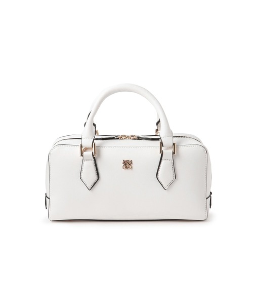 VIS（ビス）の「横長2WAYミニボストン（ショルダーバッグ・レディース・ホワイト/ブラック/レッド/ブルー系その他6・FREE）」の8枚目の写真