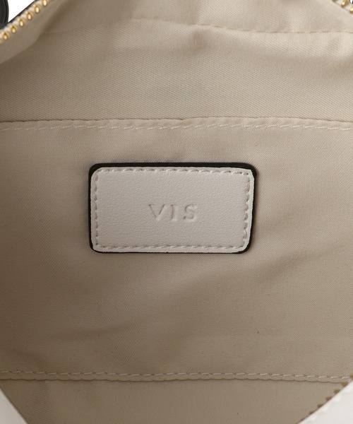 VIS（ビス）の「横長2WAYミニボストン（ショルダーバッグ・レディース・ホワイト/ブラック/レッド/ブルー系その他6・FREE）」の9枚目の写真