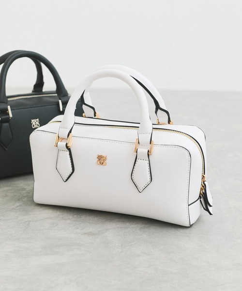 VIS（ビス）の「横長2WAYミニボストン（ショルダーバッグ・レディース・ホワイト/ブラック/レッド/ブルー系その他6・FREE）」の10枚目の写真