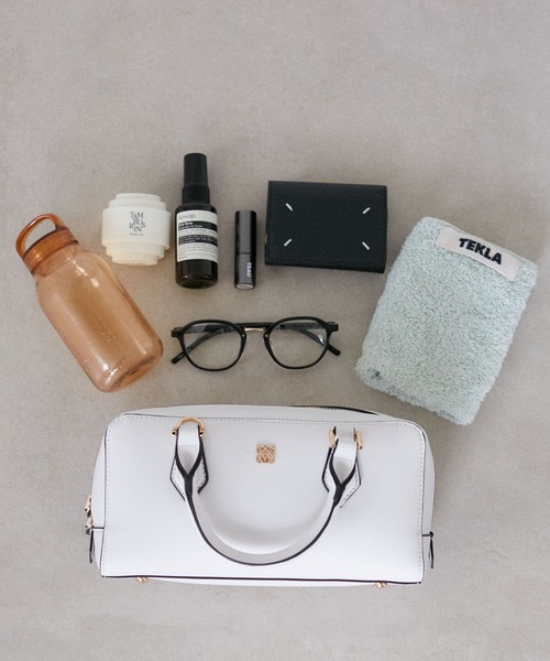 VIS（ビス）の「横長2WAYミニボストン（ショルダーバッグ・レディース・ホワイト/ブラック/レッド/ブルー系その他6・FREE）」の11枚目の写真