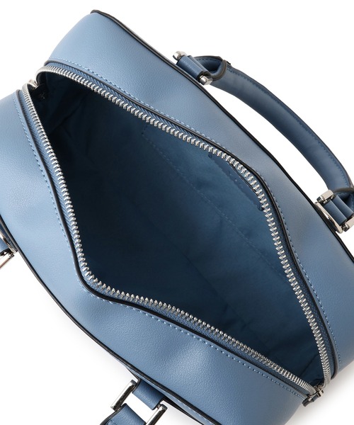 VIS（ビス）の「横長2WAYミニボストン（ショルダーバッグ・レディース・ホワイト/ブラック/レッド/ブルー系その他6・FREE）」の14枚目の写真