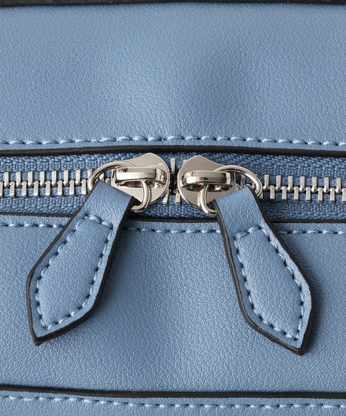 VIS（ビス）の「横長2WAYミニボストン（ショルダーバッグ・レディース・ホワイト/ブラック/レッド/ブルー系その他6・FREE）」の15枚目の写真