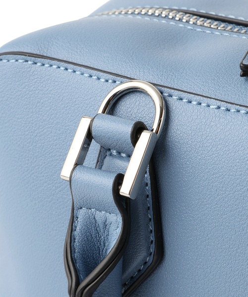 VIS（ビス）の「横長2WAYミニボストン（ショルダーバッグ・レディース・ホワイト/ブラック/レッド/ブルー系その他6・FREE）」の17枚目の写真