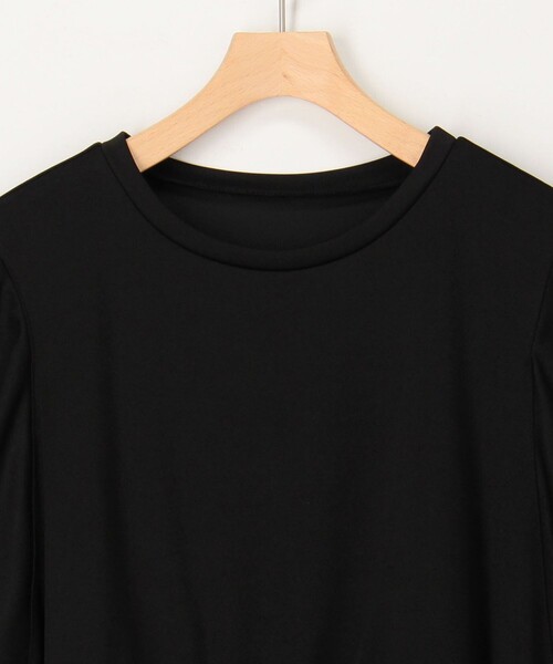 MICO COULIER（ミコクリエ）の「シアーギンガムワンピース（ワンピース・レディース・ネイビー/ブラック・38）」の7枚目の写真