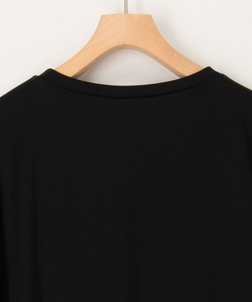 MICO COULIER（ミコクリエ）の「シアーギンガムワンピース（ワンピース・レディース・ネイビー/ブラック・38）」の8枚目の写真