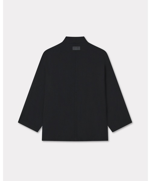 KENZO(ケンゾー)の「バージン ウール KIMONO ジャケット(テーラードジャケット・レディース・ブラック系その他・SMALL/X-SMALL)」の2枚目の写真