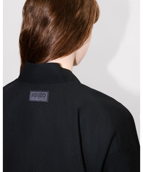 KENZO(ケンゾー)の「バージン ウール KIMONO ジャケット(テーラードジャケット・レディース・ブラック系その他・SMALL/X-SMALL)」の6枚目の写真