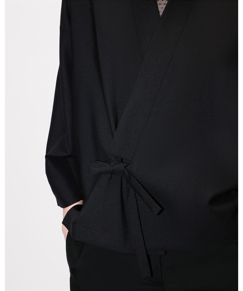 KENZO(ケンゾー)の「バージン ウール KIMONO ジャケット(テーラードジャケット・レディース・ブラック系その他・SMALL/X-SMALL)」の5枚目の写真