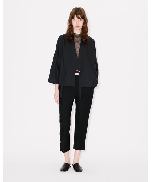 KENZO(ケンゾー)の「バージン ウール KIMONO ジャケット(テーラードジャケット・レディース・ブラック系その他・SMALL/X-SMALL)」の7枚目の写真