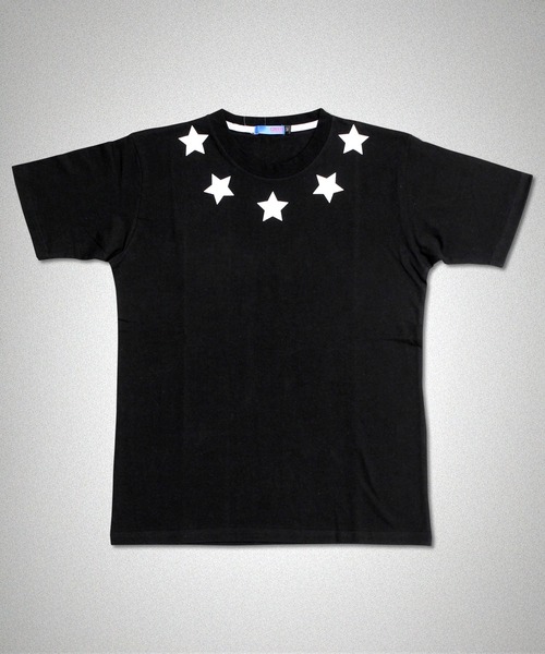 CHEER(チアー)の「ネックスターバックプリントBIGTEE(Tシャツ/カットソー・レディース・ブラック/ホワイト・S/M/L)」の7枚目の写真