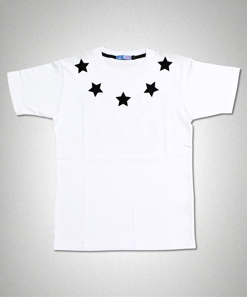 CHEER(チアー)の「ネックスターバックプリントBIGTEE(Tシャツ/カットソー・レディース・ブラック/ホワイト・S/M/L)」の15枚目の写真