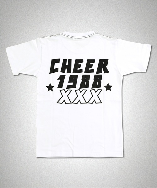 CHEER(チアー)の「ネックスターバックプリントBIGTEE(Tシャツ/カットソー・レディース・ブラック/ホワイト・S/M/L)」の16枚目の写真