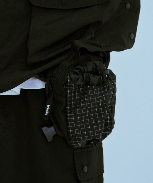 BROKEN BASE（ブロークンベース）の「2WAY GEAR ウエストショルダーバッグ（ショルダーバッグ・メンズ・ブラック/カーキ/グレー/ブラウン・フリー）」の2枚目の写真
